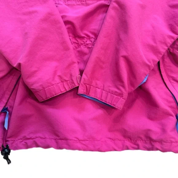 Vintage 80's Patagonia Mountain Anorak Pink Purple Trim Women's Size 10 - Picture 6 of 10
